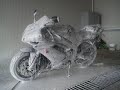 yamaha r1 2007 alba iulia accident audi s8    r1