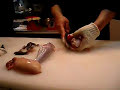 Cutting of Blowfish (Fugu) in Japan Cutting of Blowfish (Fugu) in Japan