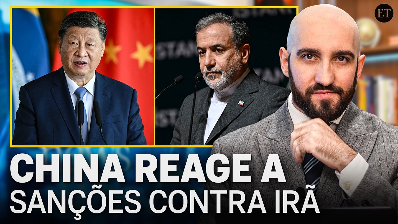 🔴  Com Irã, China testa determinação dos EUA: análise; Brasil negocia mais investimento chinês