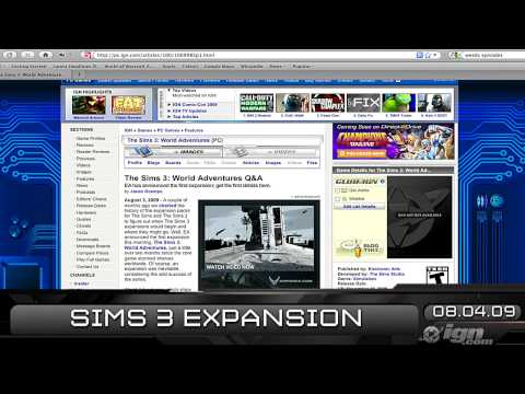 preview-IGN Daily Fix, 8-4: PS3 News, The Apple Tablet & WoW 3.2 (IGN)