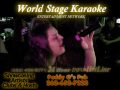 Karaoke at Paddy O\