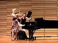 Brahms Violin Sonata No. 3 in Dm, 4th movement