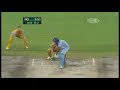 Umbrella Field in a Twenty20 Match!