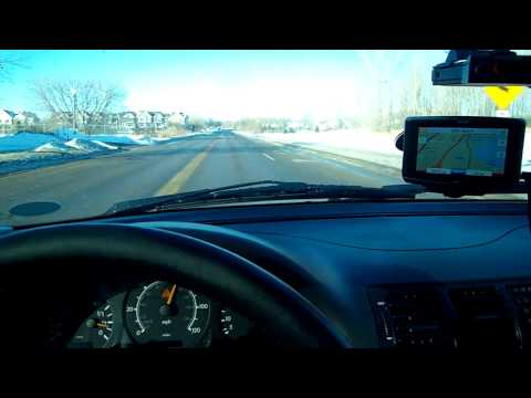 W163 Mercedes Benz ML 430 10-90 rolling start HD