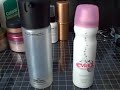Evian Mineral Facial Spray vs. MAC Fix+ Evian Mineral Facial Spray vs. MAC Fix+