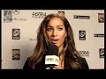46664 London - Leona Lewis Interview