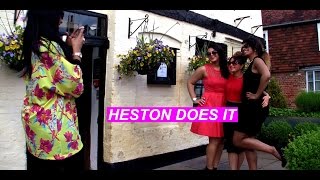 SHOWCASE YOUR HOSPITALITY LIKE HESTON DOES !