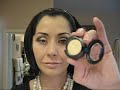 MAC Black & Gold Holiday Look