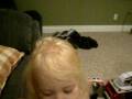 Jack gives Megan a free haircut