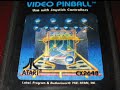 Classic Game Room HD - VIDEO PINBALL for Atari 2600