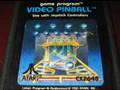 Classic Game Room HD - VIDEO PINBALL for Atari 2600