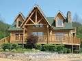 Log Homes II -- Montage of Striking Log House Plans