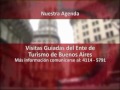 Destino Buenos Aires: Programa 6 de Mayo 2012: Nuestra Agenda... Actividades sociales y culturales