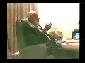 Part (8/11): http://www.youtube.com/watch?v=j9p6iuoyLwQChristian Missionaries At The I.P.C.I. (Islamic Propagation Centre International) - by Sheikh Ahmed Deedat.This is a conversation between Sheikh Ahmed Deedat, the world famouse scholar of comparative religion, and a couple of Christian Missionaries. Sheikh Deedat without hesitation chats to them leaving them without a doubt about the many flaws in their beliefs. He also talks to them about the wisdom in Islamic teachings.