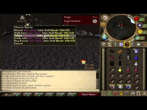 pk - Follow my twitch for OSRS Streaming: www.twitch.tv/INVUStreams Hey guys. Sixth video of the series. Commentary with Music this time:) 100% Hybriding on Ambit...