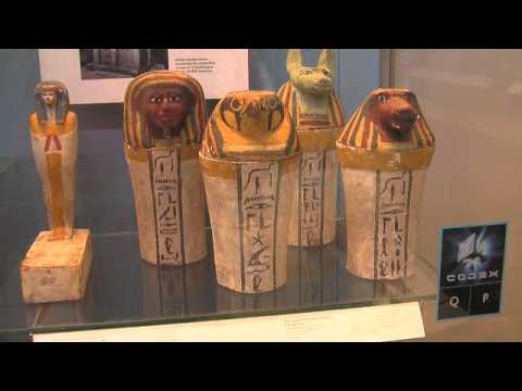 Mummification - Takes students through the actual steps of mummification and gives visuals.