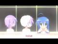 Lucky Star - I kissed a girl (AMV)