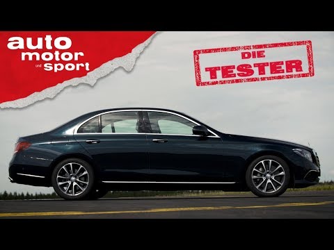 Mercedes E350d: Auf E-Klassenfahrt mit Alex Bloch - D ...