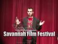 Joaquin Baldwin at the Savannah Film Festival '09