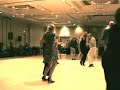 Michael Thomas WCS dance with 2 ladies at 2007 Swing Classic