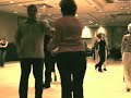 Michael Thomas WCS dance with 2 ladies at 2007 Swing Classic