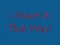 Re: tow chinese boys:i want it that way