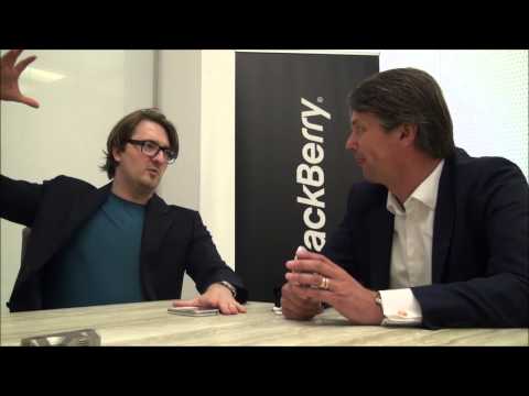 Talking Q10 in the USA w/ BlackBerry COO, Kristian Tear