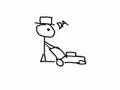 QKn Productions , Hat-man Cuts The Lawn