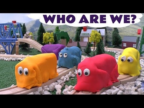 Thomas The Tank Engine Play Doh Covered Wooden Toy Trains Disney Planes Thomas and Friends Playdough