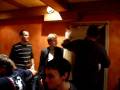 Badminton Gaillard - repas après tournoi - Le show part10