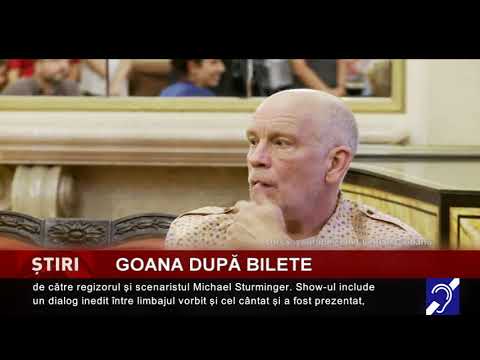 Goana după bilete, la spectacolul lui Malkovich