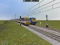 Watching Trains On Rail Simulator