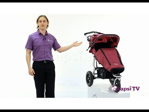Прогулочная коляска TFK Joggster Twist F (ТФК Джоггстер Твист Ф) Прогулочная коляска TFK Joggster Twist F (ТФК Джоггстер Твист Ф)