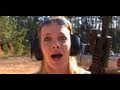 Shooting Propane Bottle (BIG FIREBALL!) (Thureon Defence 9mm Carbine)