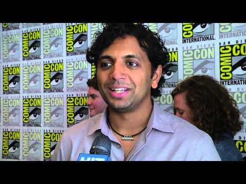 M. Night Shyamalan on diving into television with 'Wayward Pines'