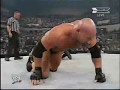 The Rock vs Goldberg