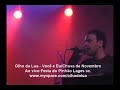 banda olho da lua  você e eu / chuva de novembro ao vivo