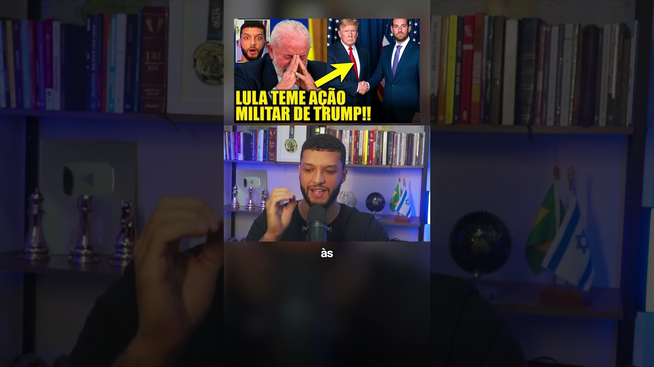 O PLANO DE Trump para derrubar a esquerda no Brasil REVELADO