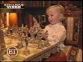 HQ Download: tinyurl.com Entertainment Tonight shared never before seen footage of Michael Jackson and his children Prince and Paris playing and interacting at Neverland in the year 2000. In it, Prince recites his ABCs, talks about living in a castle, and more.