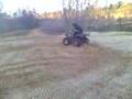 mason donuts on 4 wheeler