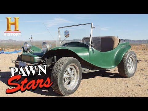 Pawn Stars: Seller Wants Top Dollar for '67 Dune Buggy (Season 16) | History