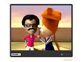 funny video animation with rajni mithun and chacha