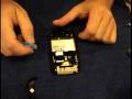 Blackberry 8900 disassembly tutorial (Bezel, Trackball, Keyboard replacement)