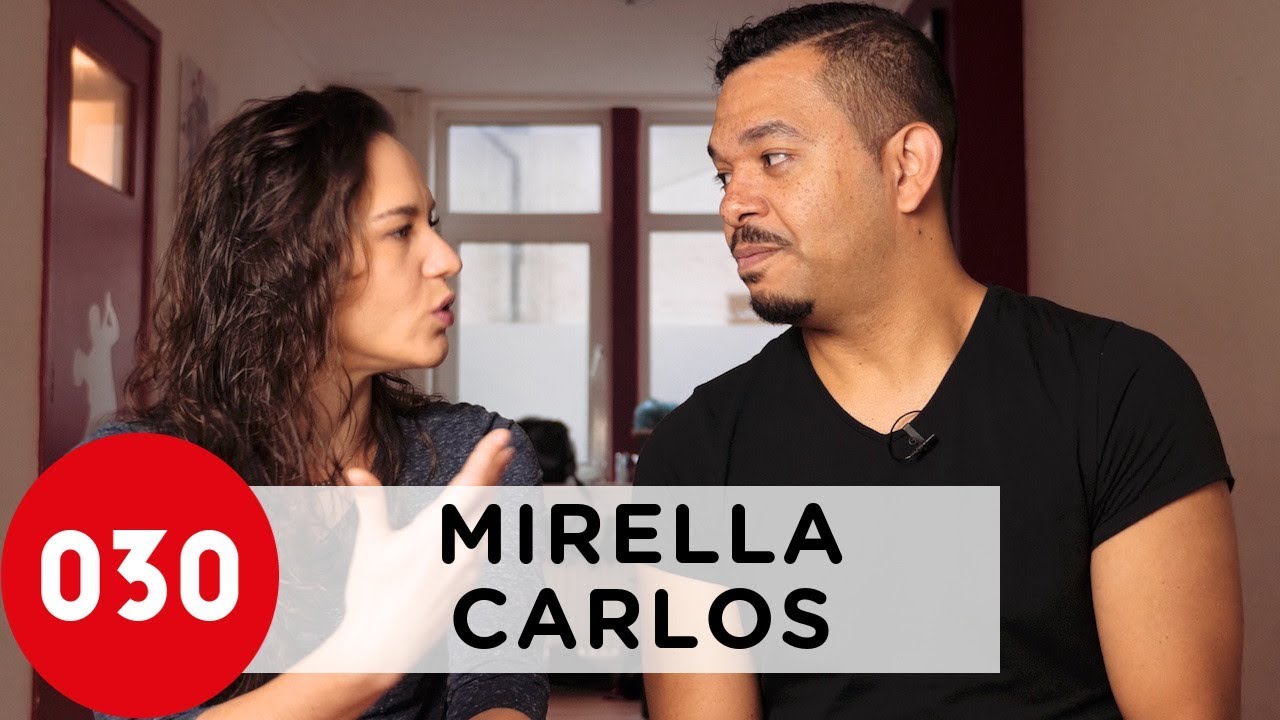 030tango Short – Mirella and Carlos – Teaching workshops