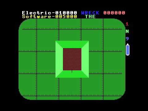 The Wreck (1984, MSX, Electric Software)