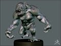 The Beast (3 hr ZBrush Speed model)