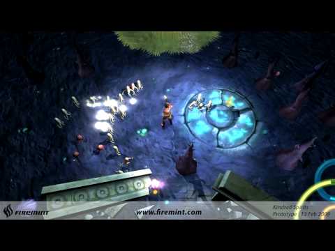 firemintgames - Firemint will be demonstrating a prototype of its new game Kindred Spirits for PC, console and handheld at GDC 2009 - interested publishers, please email ks@...