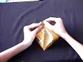 Оригами видеосхема стрекозы 3