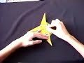 Tutorial de Origami - Libelula Tutorial de Origami - Libelula