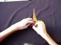 Tutorial de Origami - Libelula